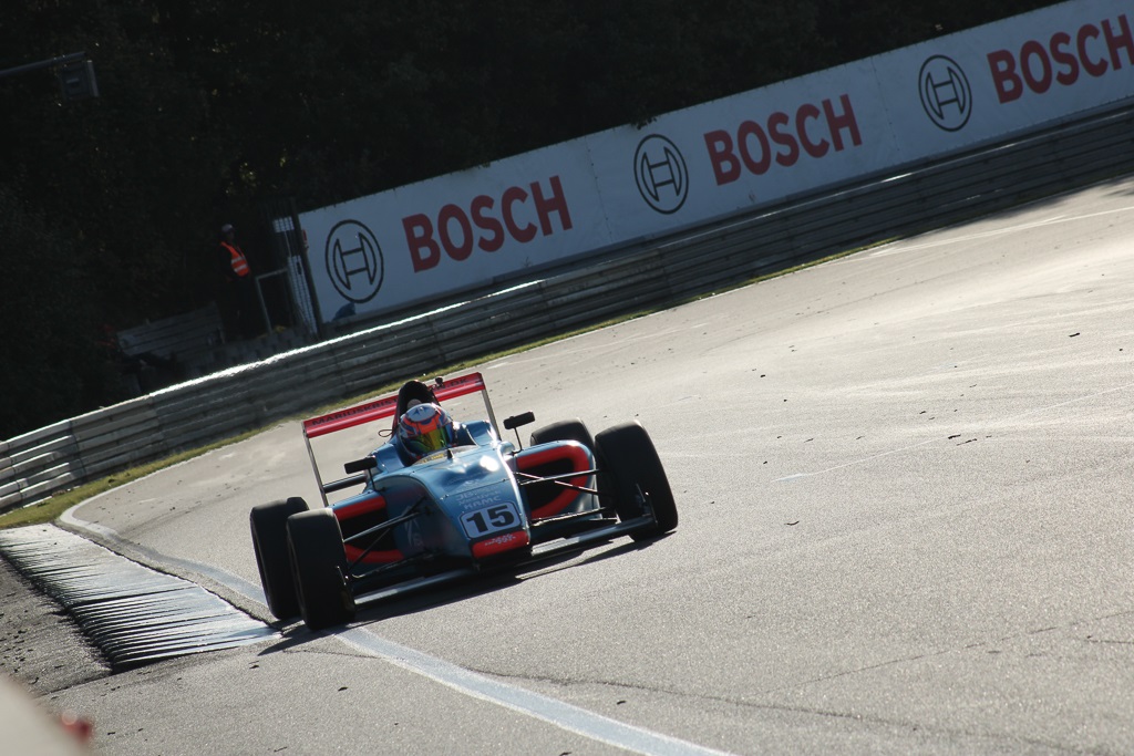 Marius Kristiansen. 
(Foto: Motorsporten.dk)